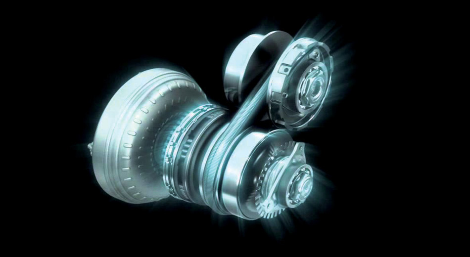 Nissan Kicks CVT transmission