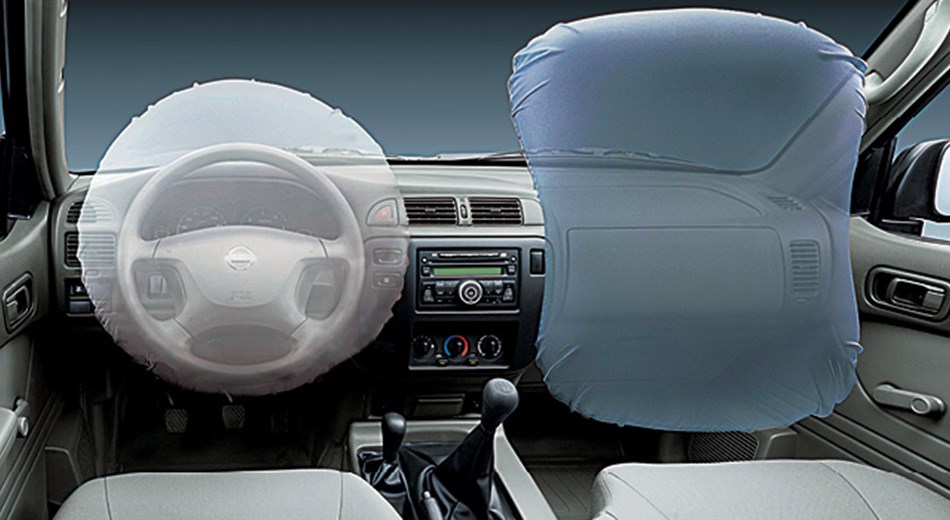 Patrol Pickup DRIVER AND PASSENGER AIRBAGS