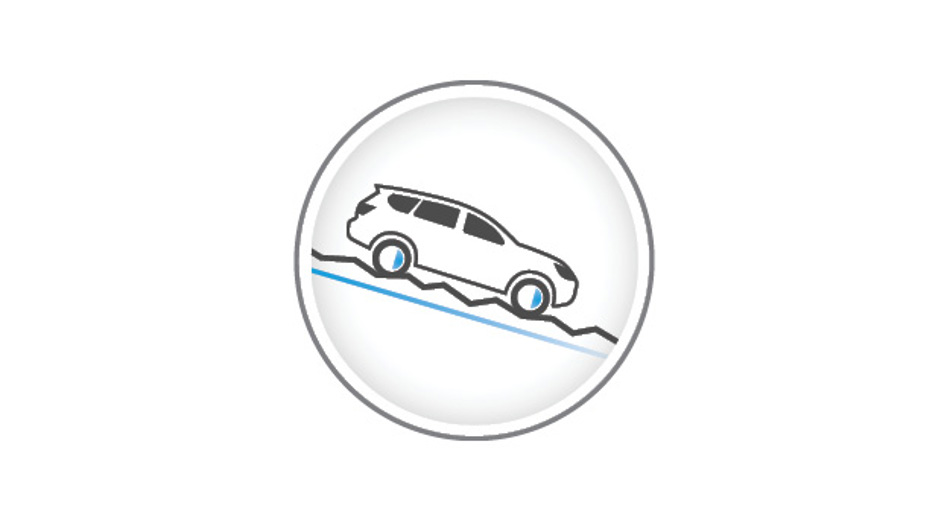 TERRA HILL START ASSIST (HSA) AND HILL DESCENT CONTROL (HDC)