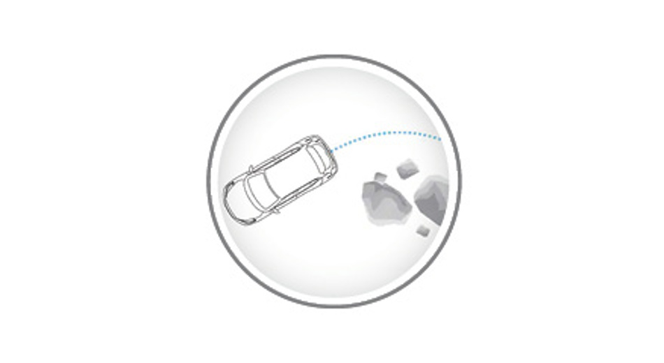 Nissan Kicks ANTI-LOCK BRAKING SYSTEM illustration