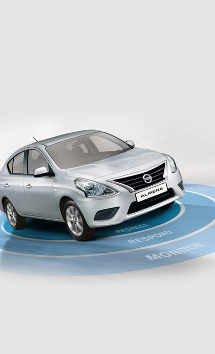 FONCTIONS DE SÉCURITÉ AVANCÉES DE NISSAN