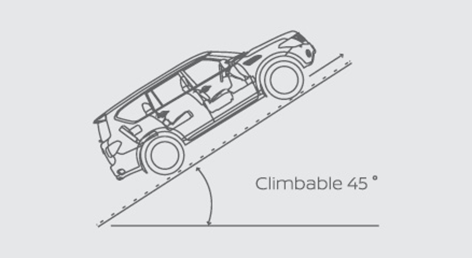 Patrol Y62 HILL START ASSIST