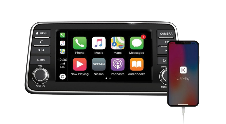 Nissan Kicks APPLE CARPLAY®