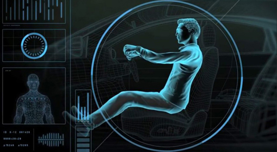 Nissan X-Trail Zero Gravity front seats