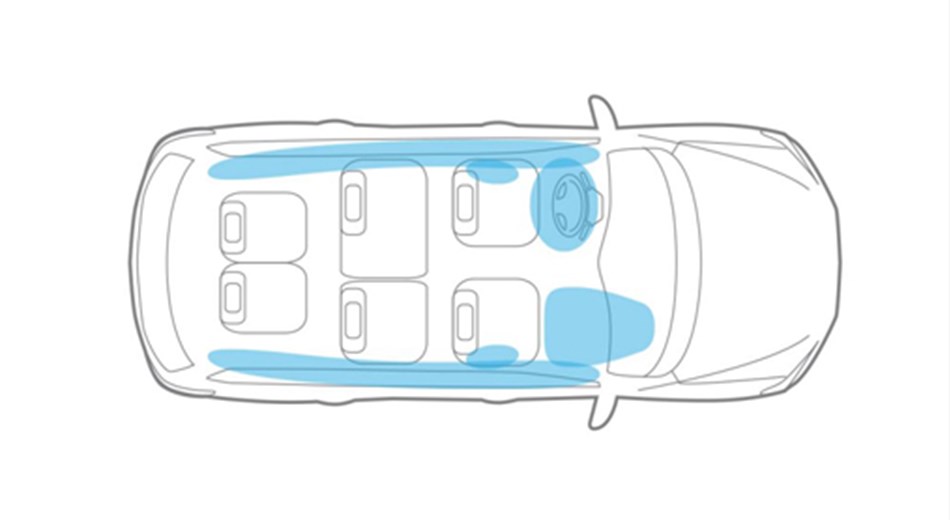  NISSAN ADVANCED AIR BAG SYSTEM-Vehicle Feature Image
